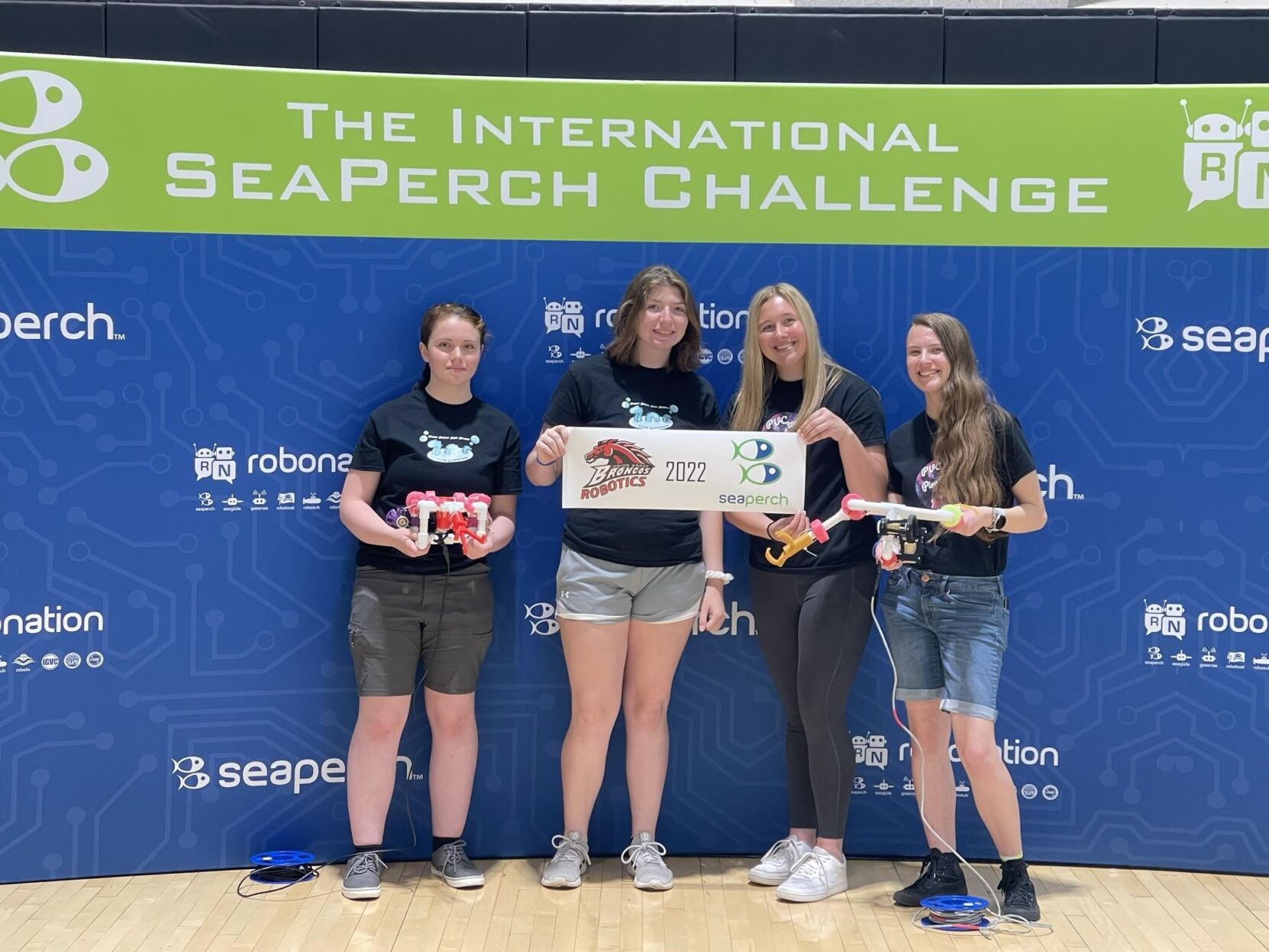 Union Grove robot team 2 (June 2022)